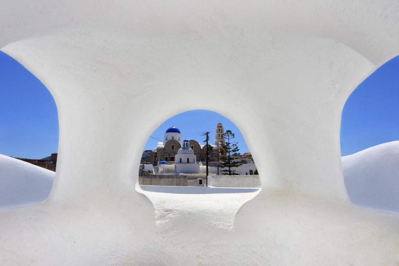 Church And Cave - Santorini Private Residences Messaria  Exterior photo